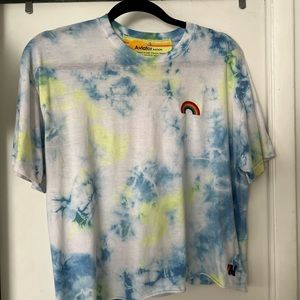 Aviator nation crop T shirt